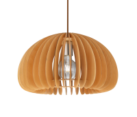 LUMA Light 121-01086-04 Natural wood 1 х E27