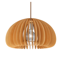 LUMA Light 121-01086-04 Natural wood 1 х E27