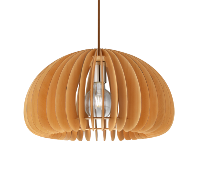 Пендел LUMA Light 121-01086-04 Natural wood 1 x E27