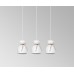 Пендел LUMA Light 123-01116-07BR White 3 x Е14