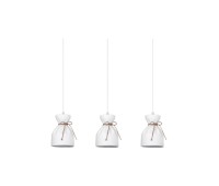 LUMA Light 123-01116-07BR White 3 x Е14