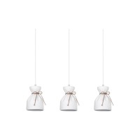 LUMA Light 123-01116-07BR White 3 x Е14