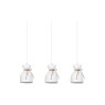 Пендел LUMA Light 123-01116-07BR White 3 x Е14