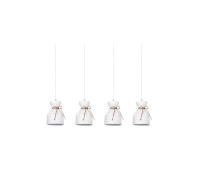 LUMA Light 123-01116-09BR White 4 x Е14