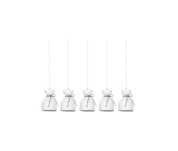 LUMA Light 123-01116-12BR White 5 x Е14