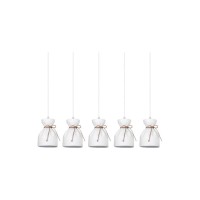 Пендел LUMA Light 123-01116-12BR White 5 x Е14