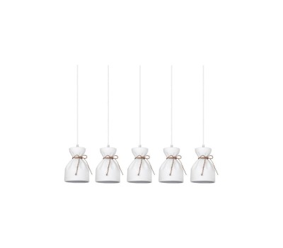 LUMA Light 123-01116-12BR White 5 x Е14