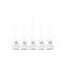 LUMA Light 123-01116-12BR White 5 x Е14