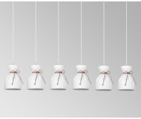 LUMA Light 123-01116-13BR White 6 x Е14