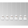 Пендел LUMA Light 123-01116-13BR White 6 x Е14