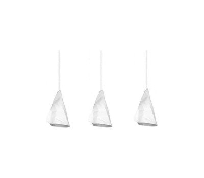 LUMA Light 123-01117-07BR White 3 x Е14