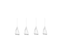 LUMA Light 123-01117-09BR White 4 x Е14