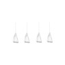 Пендел LUMA Light 123-01117-09BR White 4 x Е14