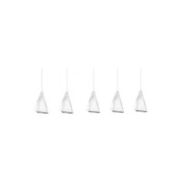 LUMA Light 123-01117-12BR White 5 x Е14
