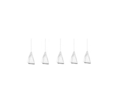 LUMA Light 123-01117-12BR White 5 x Е14
