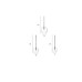 Пендел LUMA Light 123-01156-13BR-29 Clear 6 x G9