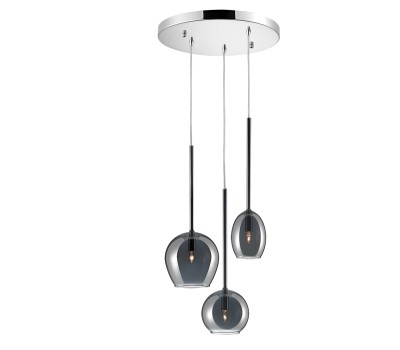 Пендел LUMA Light 123-01156-07-27 Smoked 3 x G9