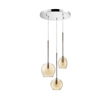 Пендел LUMA Light 123-01156-07-28 Amber 3 x G9