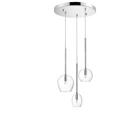 Пендел LUMA Light 123-01156-07-29 Clear 3 x G9