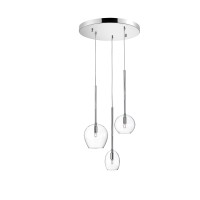 Пендел LUMA Light 123-01156-07-29 Clear 3 x G9