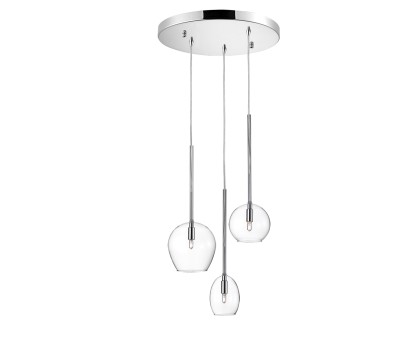 Пендел LUMA Light 123-01156-07-29 Clear 3 x G9