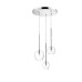 Пендел LUMA Light 123-01156-07-29 Clear 3 x G9