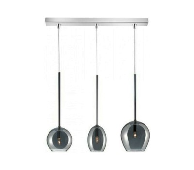 Пендел LUMA Light 123-01156-07BR-27 Smoked 3 x G9