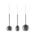 Пендел LUMA Light 123-01156-07BR-27 Smoked 3 x G9