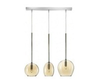 Пендел LUMA Light 123-01156-07BR-28 Amber 3 x G9
