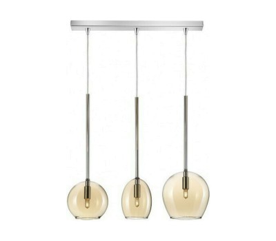 Пендел LUMA Light 123-01156-07BR-28 Amber 3 x G9
