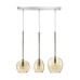 Пендел LUMA Light 123-01156-07BR-28 Amber 3 x G9