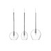 LUMA Light 123-01156-07BR-29 Clear 3 x G9