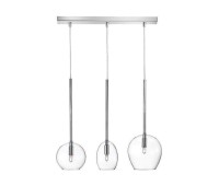 Пендел LUMA Light 123-01156-07BR-29 Clear 3 x G9