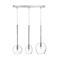 Пендел LUMA Light 123-01156-07BR-29 Clear 3 x G9