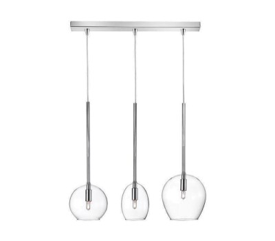 LUMA Light 123-01156-07BR-29 Clear 3 x G9