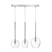 LUMA Light 123-01156-07BR-29 Clear 3 x G9