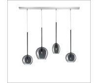 Пендел LUMA Light 123-01156-09BR-27 Smoked 4 x G9