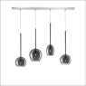 Пендел LUMA Light 123-01156-09BR-27 Smoked 4 x G9
