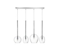 Пендел LUMA Light 123-01156-09BR-29 Clear 4 x G9