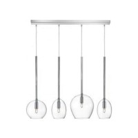 Пендел LUMA Light 123-01156-09BR-29 Clear 4 x G9