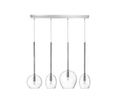 Пендел LUMA Light 123-01156-09BR-29 Clear 4 x G9