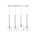 Пендел LUMA Light 123-01156-09BR-29 Clear 4 x G9