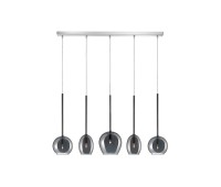 Пендел LUMA Light 123-01156-12BR-27 Smoked 5 x G9