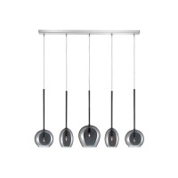 Пендел LUMA Light 123-01156-12BR-27 Smoked 5 x G9