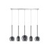Пендел LUMA Light 123-01156-12BR-27 Smoked 5 x G9