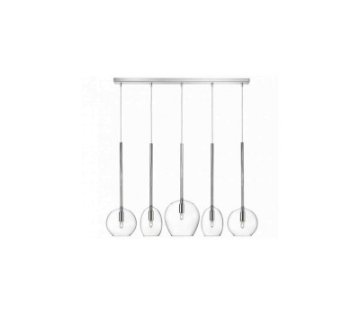 Пендел LUMA Light 123-01156-12BR-29 Clear 5 x G9