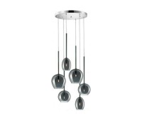 Пендел LUMA Light 123-01156-13-27 Smoked 6 x G9