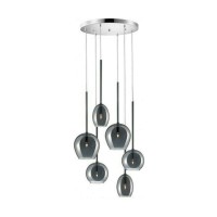 Пендел LUMA Light 123-01156-13-27 Smoked 6 x G9