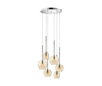 Пендел LUMA Light 123-01156-13-28 Amber 6 x G9