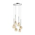 Пендел LUMA Light 123-01156-13-28 Amber 6 x G9